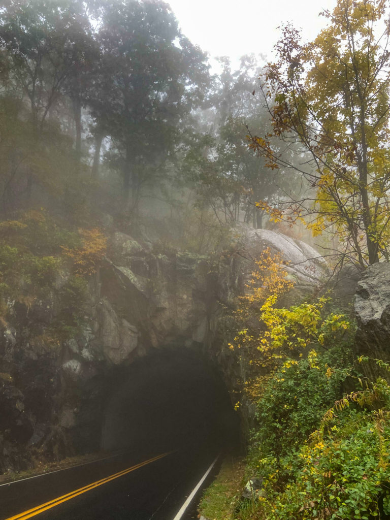 rock tunnel