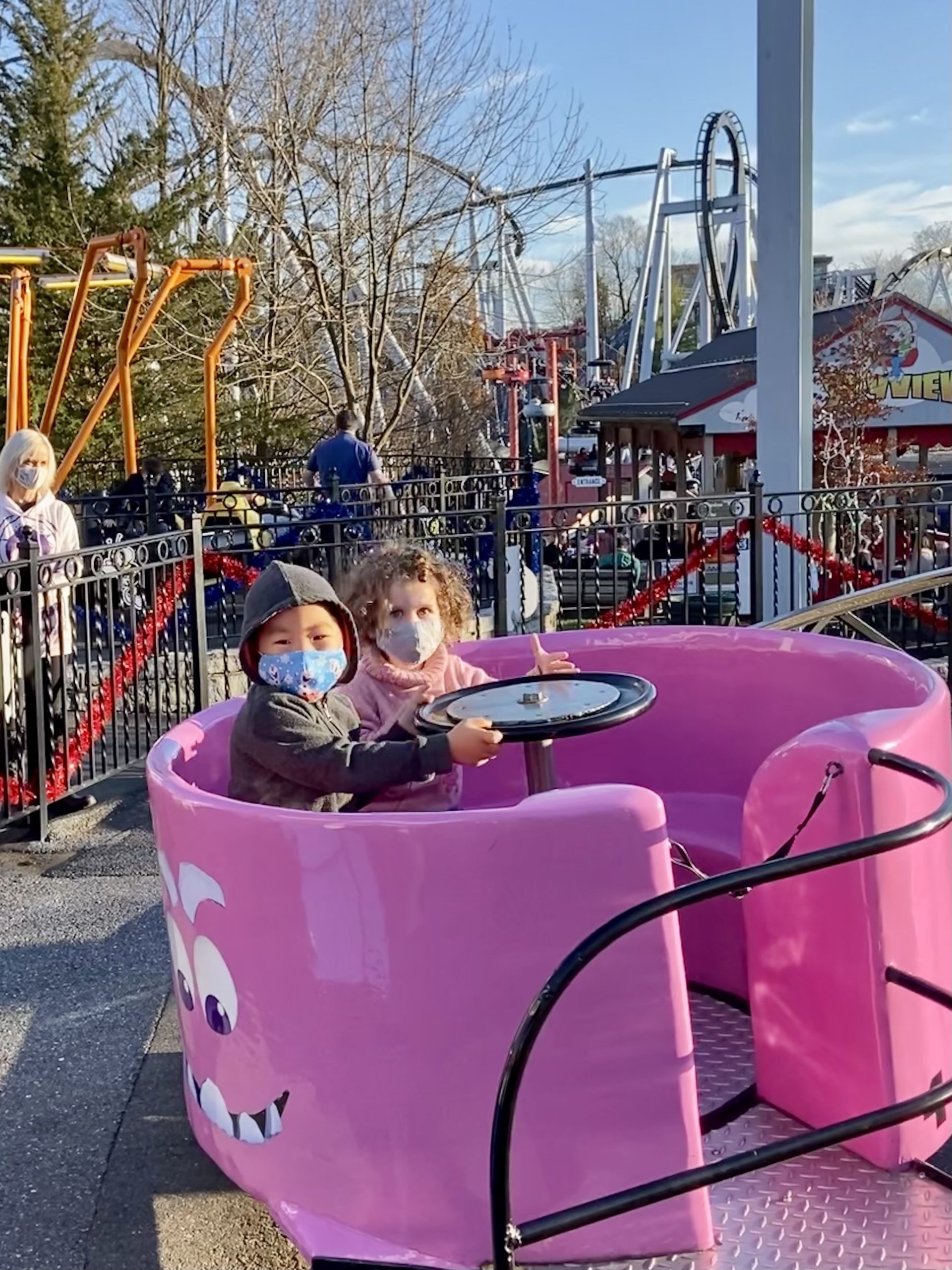 Wheelchair Accessible Christmas in Hershey Wonders Within Reach