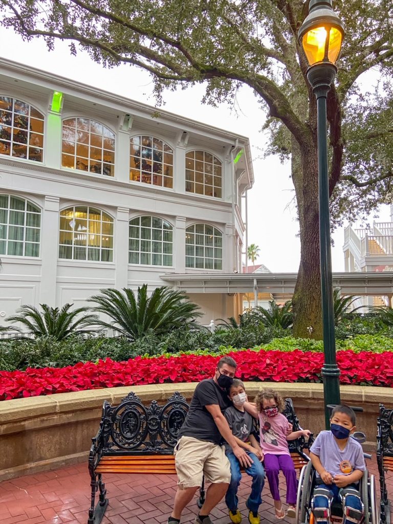 Grand Floridian outside