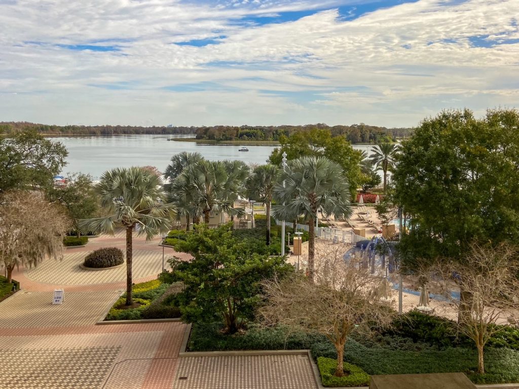 Disney resort view