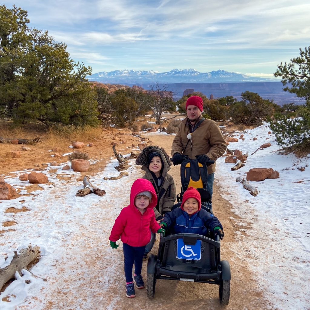 all terrain wagon in canyonlands