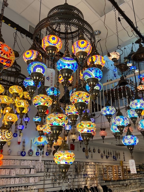 turkish lamps