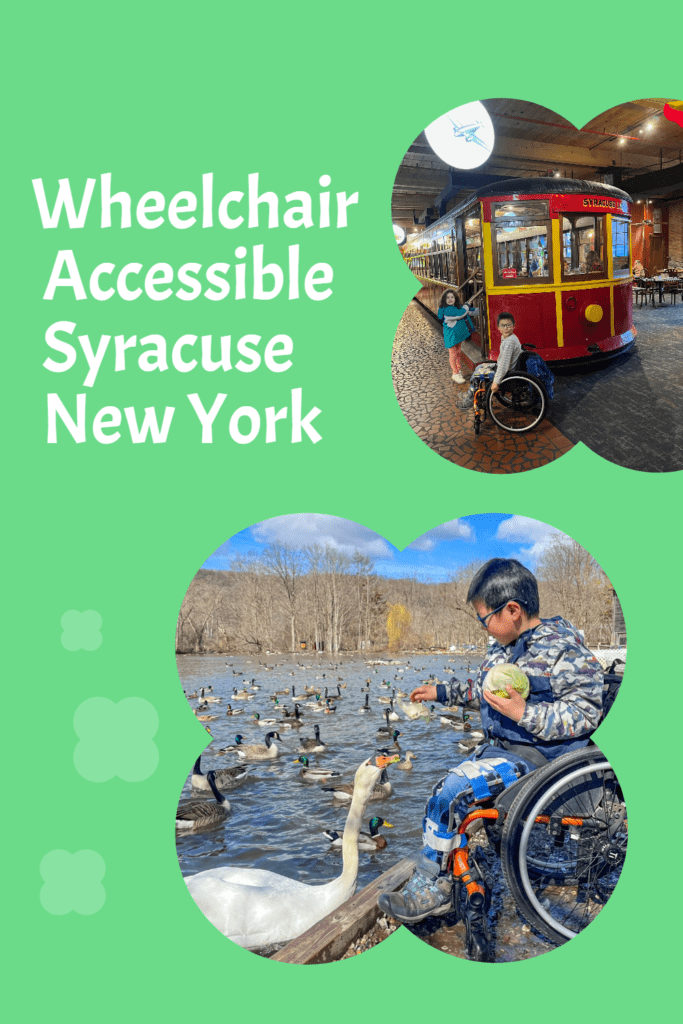 syracuse new york an accessible guide pinterest pin