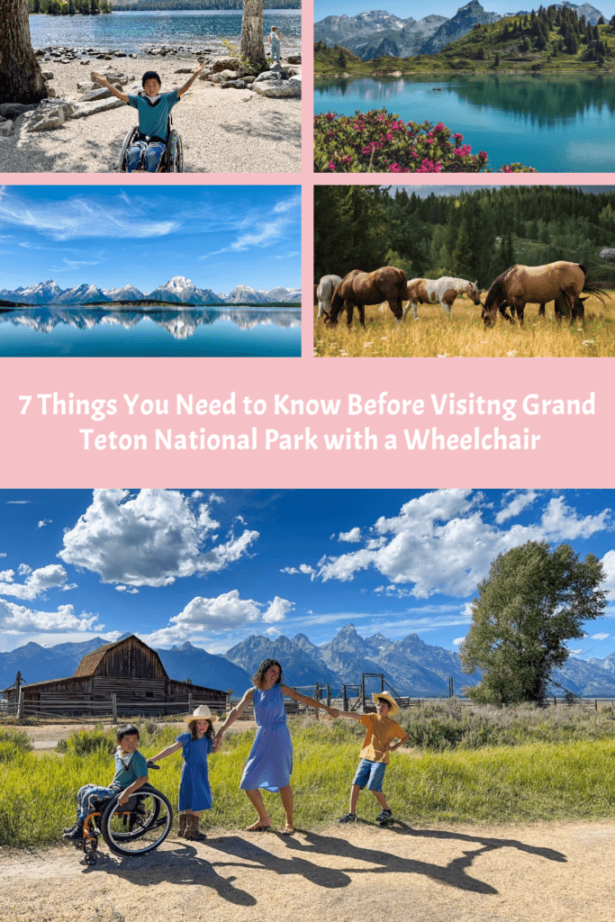 wheelchair accessible grand teton pinterest pin