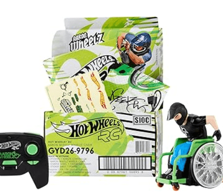 remote control wheelchair racer