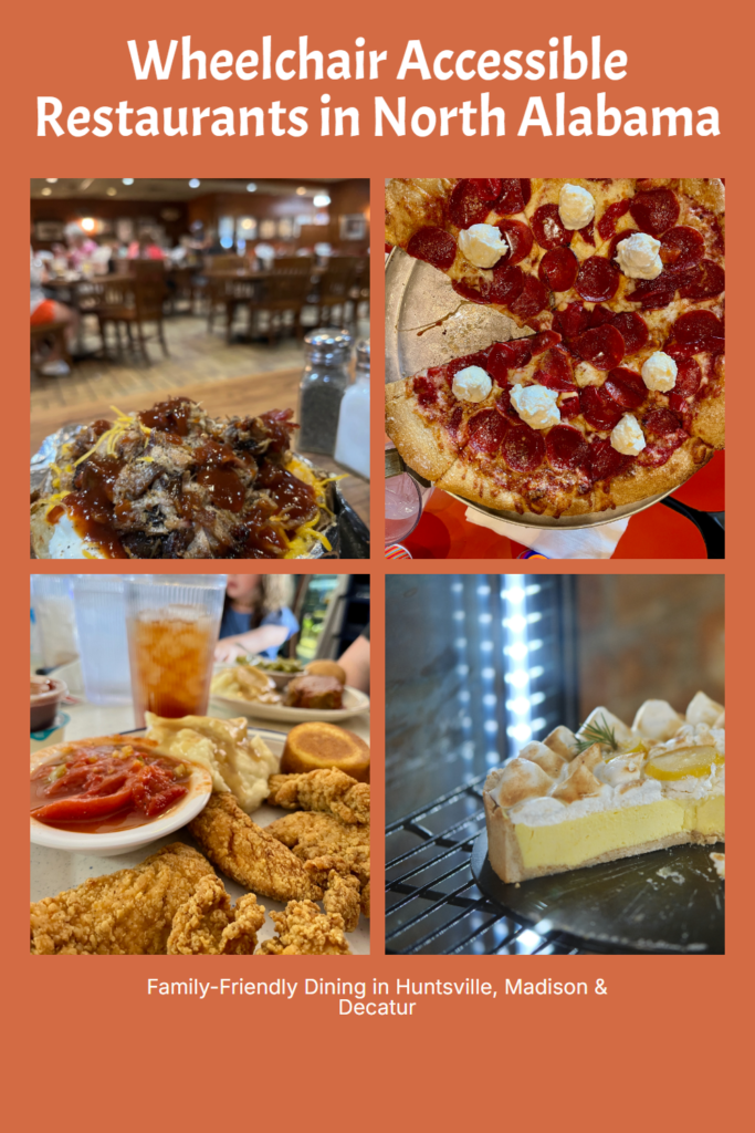 wheelchair accessible restaurants in north alabama pinterest pin