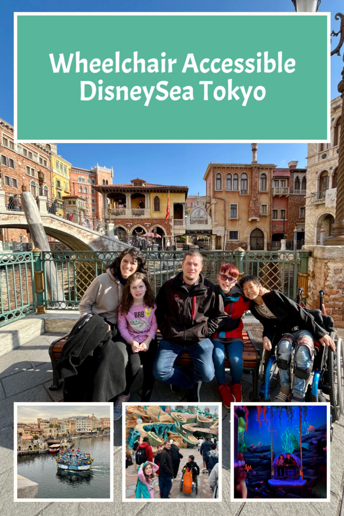 wheelchair accessible disneysea tokyo pinterest pin