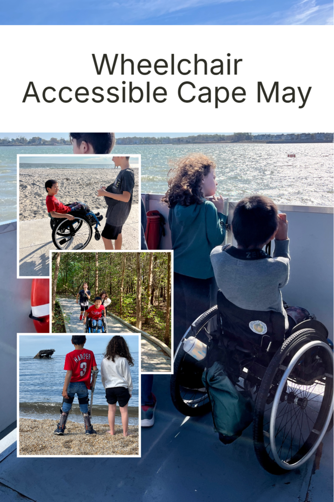 wheelchair accessible cape may pinterest pin