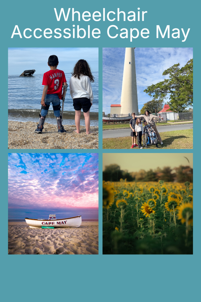 wheelchair accessible cape may pinterest pin